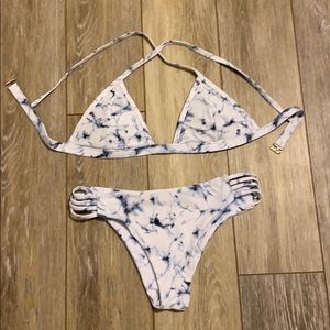 Marble bikini